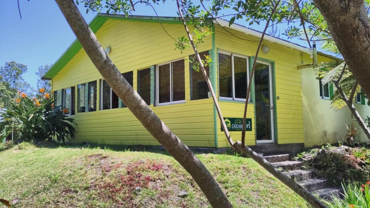 OLATIKA - gîte des cascades Cilaos Extérieur photo