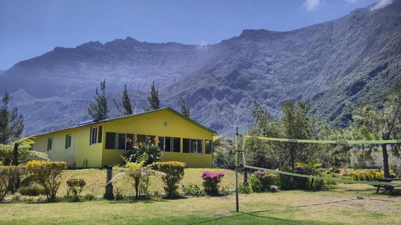 OLATIKA - gîte des cascades Cilaos Extérieur photo