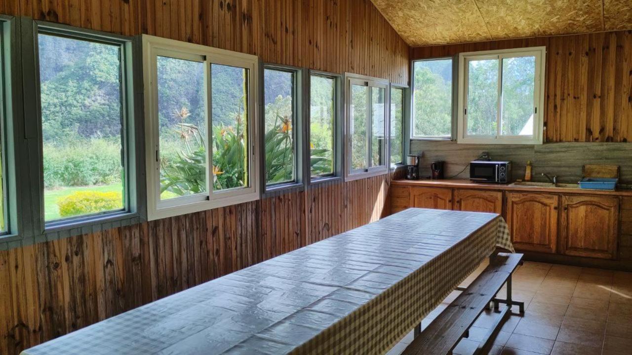 OLATIKA - gîte des cascades Cilaos Extérieur photo