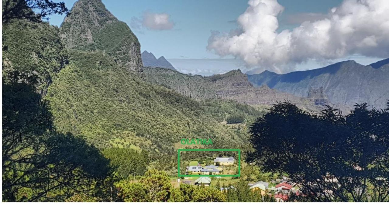 OLATIKA - gîte des cascades Cilaos Extérieur photo