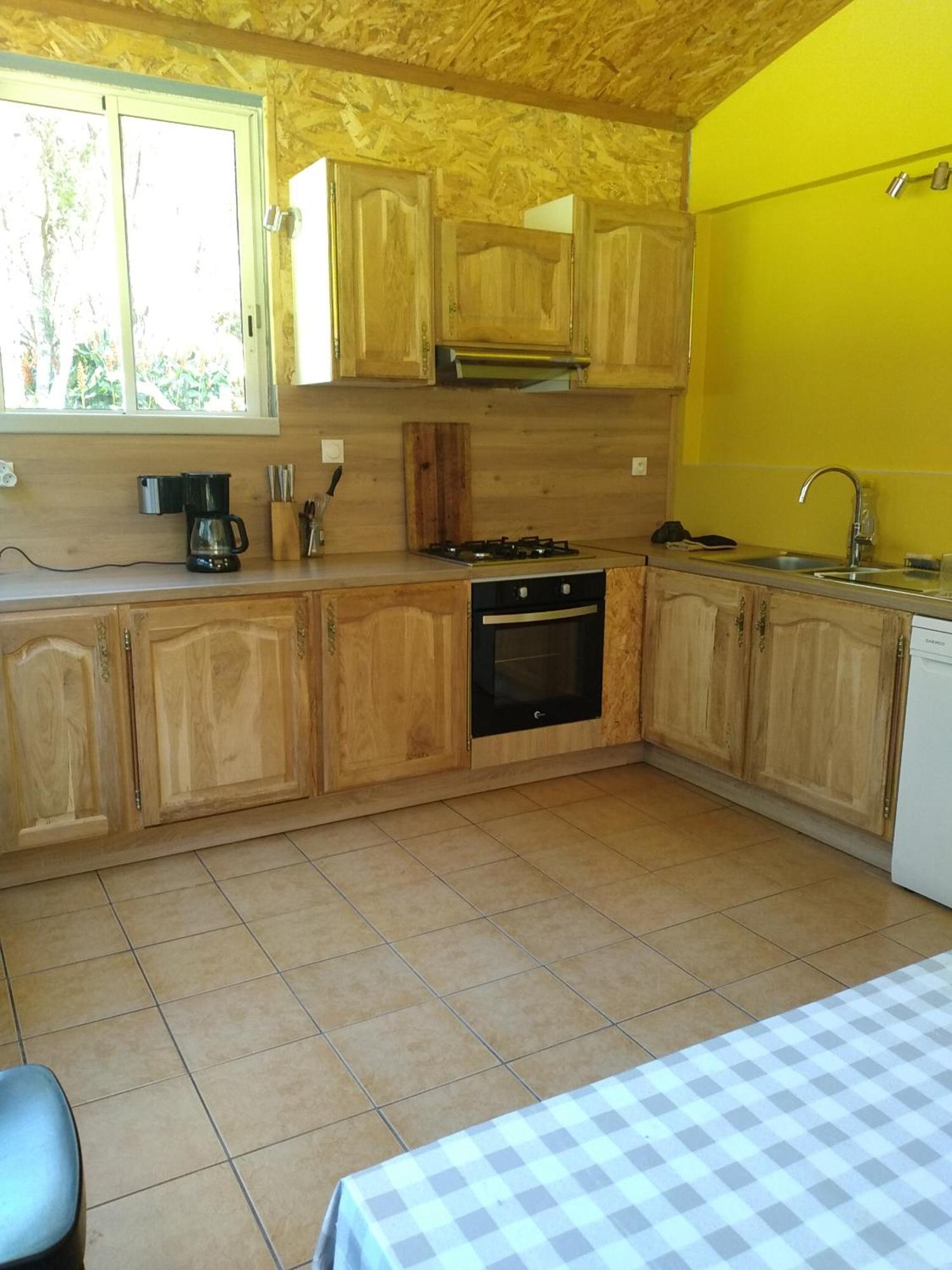 OLATIKA - gîte des cascades Cilaos Chambre photo