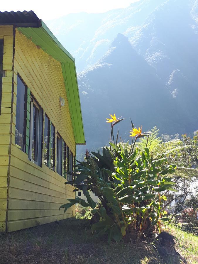 OLATIKA - gîte des cascades Cilaos Extérieur photo